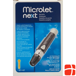 Microlet Next lancing device