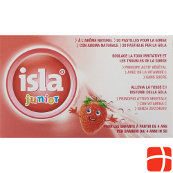 Isla Junior Strawberry 20 pieces