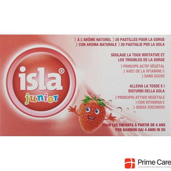 Isla Junior Strawberry 20 pieces buy online