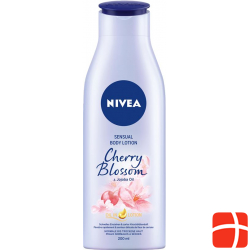 Nivea Sensual Body Lotion Cherry & Jojoba Oil 200ml