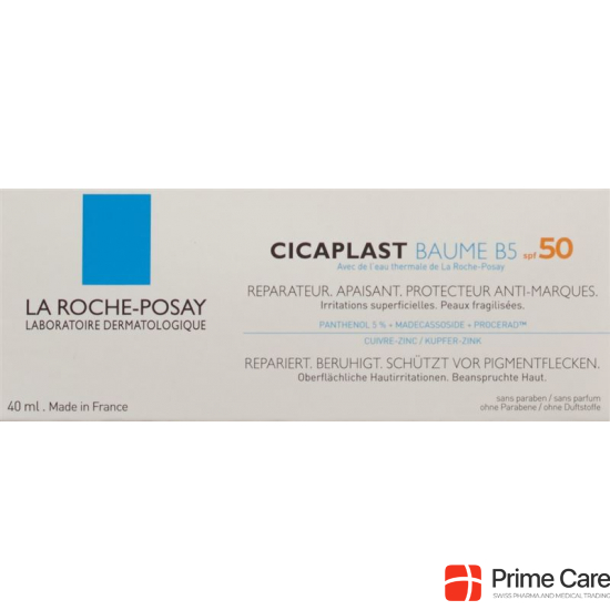 La Roche-Posay Cicaplast Balsam B5 SPF 50 40ml buy online