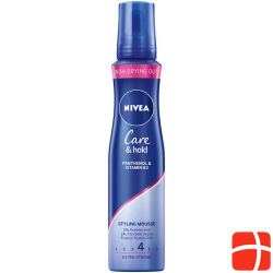 Nivea Hair Styling Mousse Care & Hold 150ml