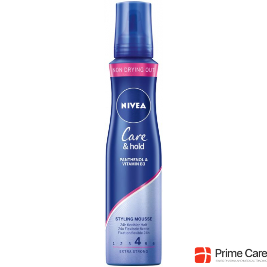 Nivea Hair Styling Mousse Care & Hold 150ml buy online