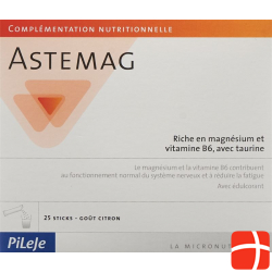 Astemag Pulver 25 Stick 4g