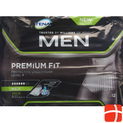 Tena Men Premium Fit Underwear Level 4 M 12 Stück