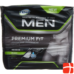 Tena Men Premium Fit Underwear Level 4 L 10 Stück