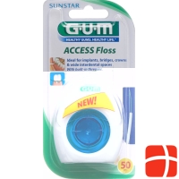 Gum Sunstar Acces Floss Dental floss 50 pieces