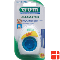 Gum Sunstar Acces Floss Dental floss 50 pieces