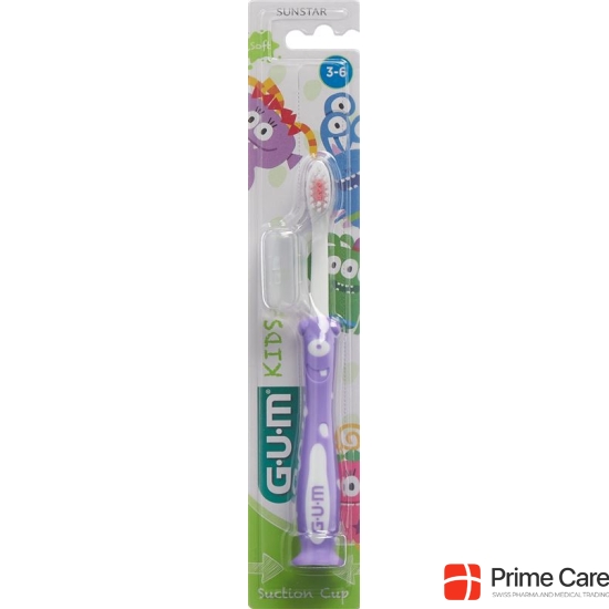 Gum Sunstar Kinder Zahnbürste 3-6 Jahre buy online