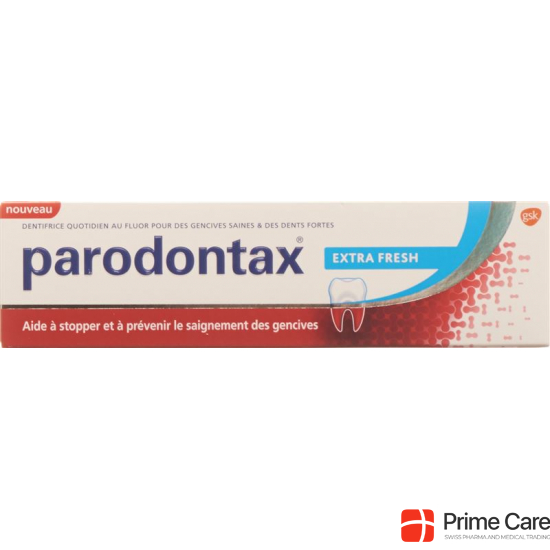 Parodontax Extra Fresh Toothpaste Tube 75ml buy online