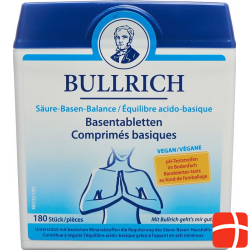 Bullrich Säure-Basen-Balance Basentabletten 180 Stück