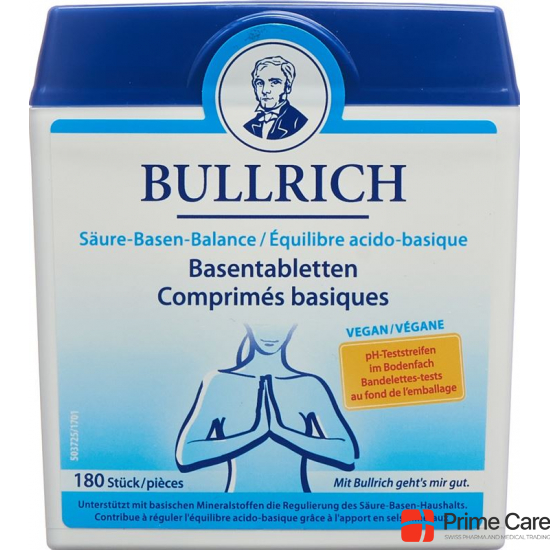 Bullrich Säure-Basen-Balance Basentabletten 180 Stück buy online