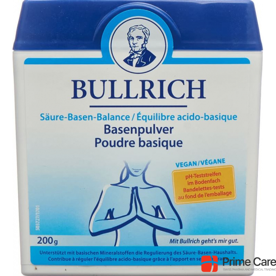 Bullrich Säure-Basen-Balance Basenpulver 200g buy online