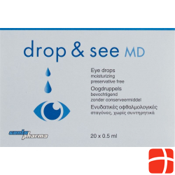 Contopharma Drop&see Comfort Lösung Md 20 Monodosen 0.5 M