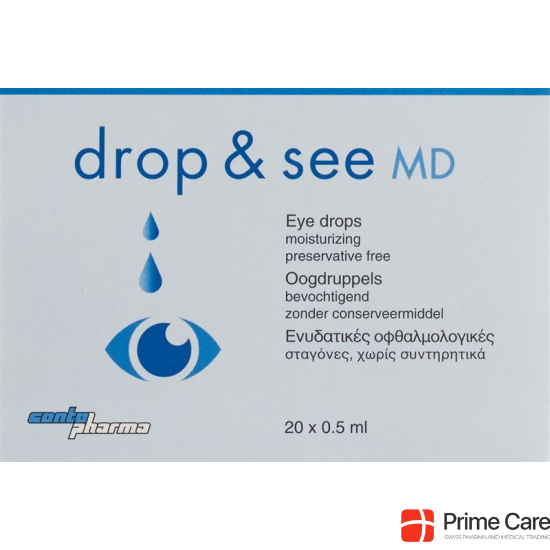 Contopharma Drop&see Comfort Lösung Md 20 Monodosen 0.5 M buy online