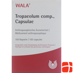Wala Tropaeolum Comp Caps Dose 100 Stück