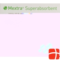 Mextra Superabsorbent 12.5x12.5cm 10 Stück