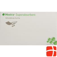 Mextra Superabsorbent 12.5x22.5cm 10 Stück