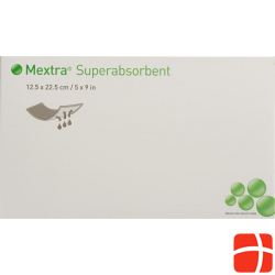 Mextra Superabsorbent 12.5x22.5cm 10 Stück