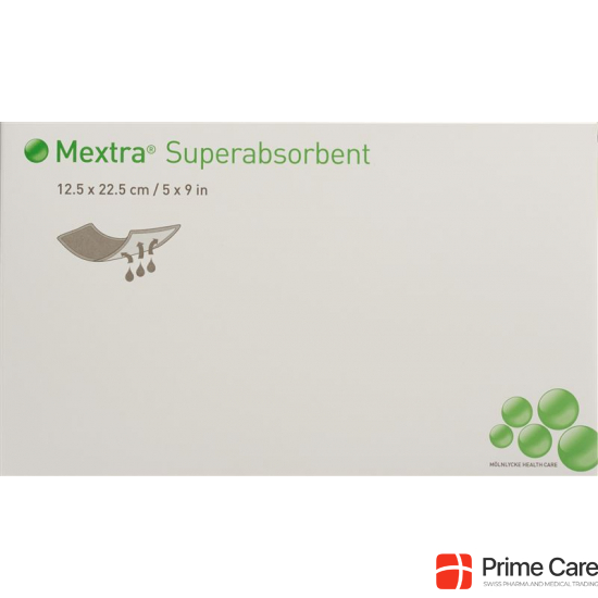 Mextra Superabsorbent 12.5x22.5cm 10 Stück buy online