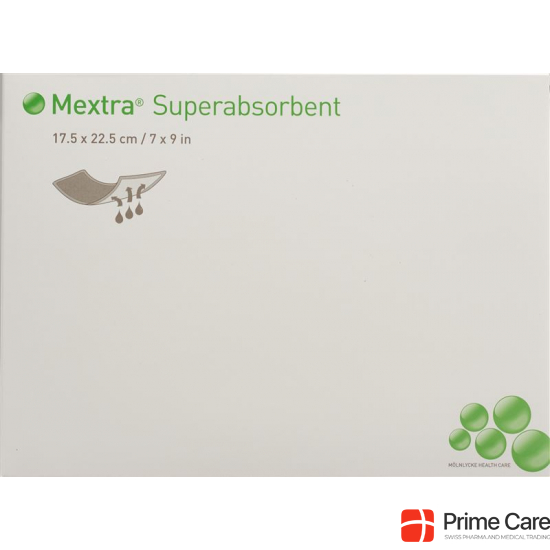 Mextra Superabsorbent 17.5x22.5cm 10 Stück buy online