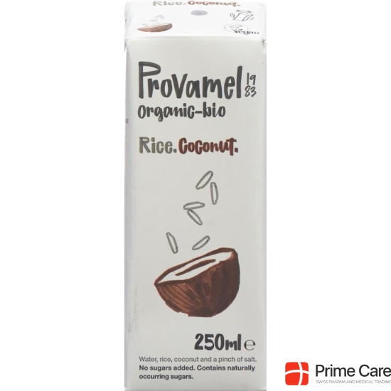 Provamel Reis-Kokos-Drink ungesüsst Bio 250ml buy online