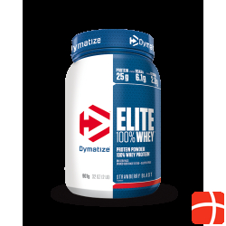 Dymatize Elite Whey Strawberry Blast Dose 907g