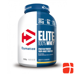 Dymatize Elite Whey Smooth Banana Dose 2100g