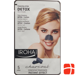 Iroha Detox Cleansing Strips Blackheads Nase 5 Stück