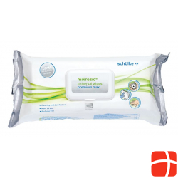 Mikrozid Universal Wipes Premium Maxi 80 Stück