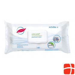 Mikrozid Sensitive Wipes Premium Maxi 80 Stück