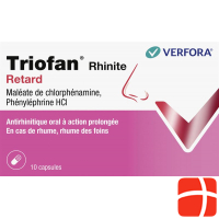 Triofan Rhinitis Retard Kapseln 10 Stück