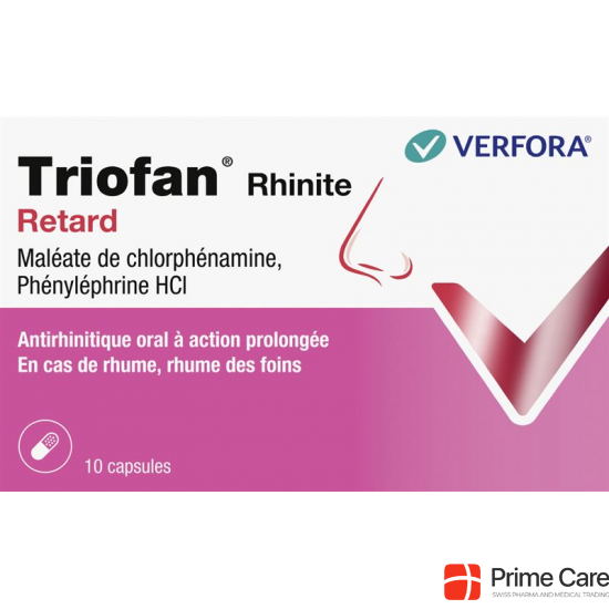 Triofan Rhinitis Retard Kapseln 10 Stück buy online