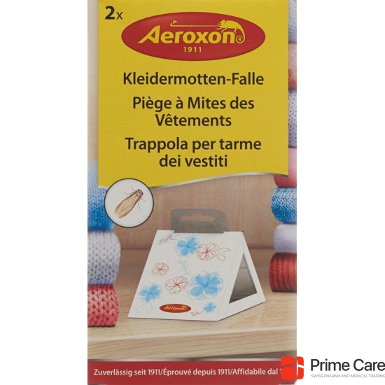 Aeroxon Kleidermotten-Fallen 2 Stück buy online