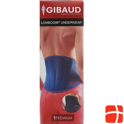 Gibaud Lombogib Underwear 21cm Grösse 3 100-110cm Blau