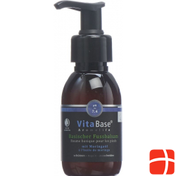 Vitabase Basischer Fussbalsam Flasche 100ml