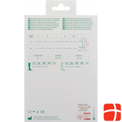 Actico Ulcersys Kompressionsstr M Stand Schw/sand