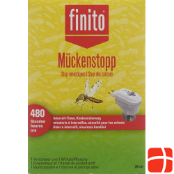 Finito Mückenstopp Stecker mit Timer + Flüssigke