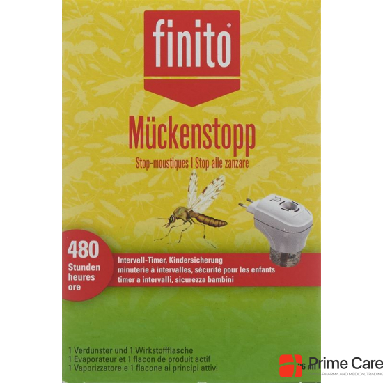 Finito Mückenstopp Stecker mit Timer + Flüssigke buy online