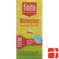 Finito Mückenstopp Plaettchen 20 Stück
