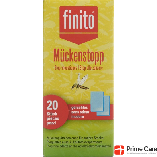 Finito Mückenstopp Plaettchen 20 Stück buy online