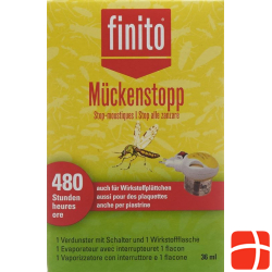 Finito mosquito stop plug + liquid
