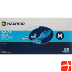 Halyard Uhs M Nitril Basic Blau 200 Stück