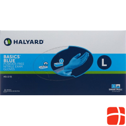 Halyard Uhs L Nitril Basic Blau 200 Stück