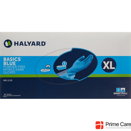 Halyard Uhs XL Nitril Basic Blau 200 Stück buy online