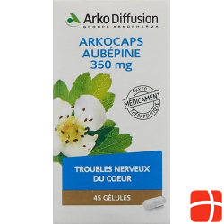 Arkocaps Weissdorn Kapseln 350mg 45 Stück