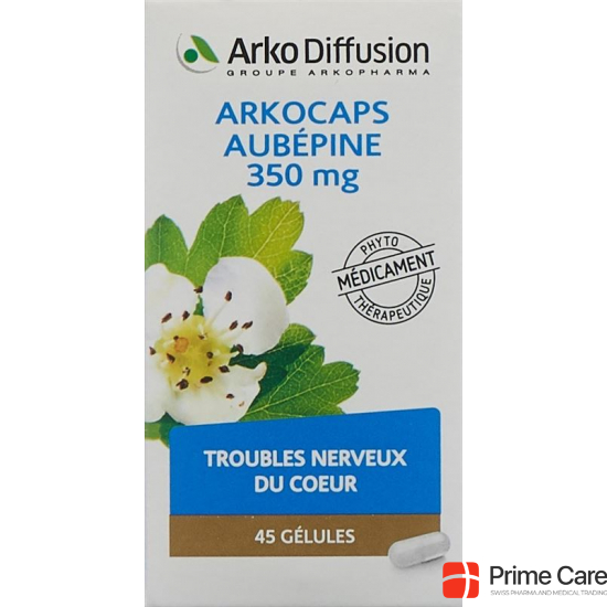 Arkocaps Weissdorn Kapseln 350mg 45 Stück buy online