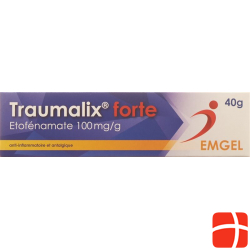 Traumalix Forte Emgel Tube 40g