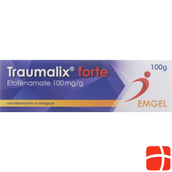 Traumalix Forte Emgel Tube 100g