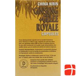 China Kirin Ginseng + Gelee Royale Kapseln 30 Stück